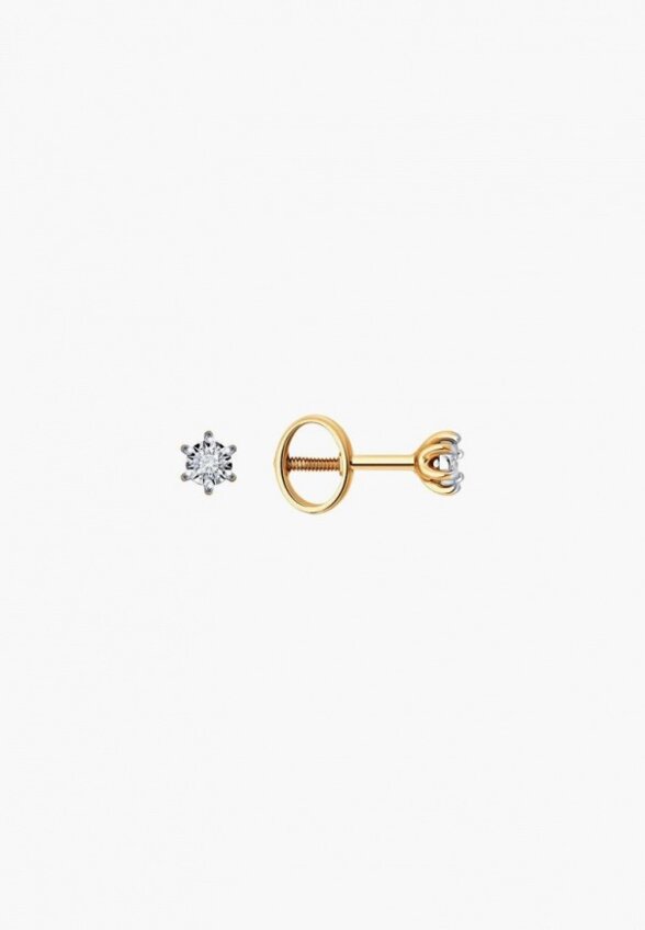 Серьги Sokolov