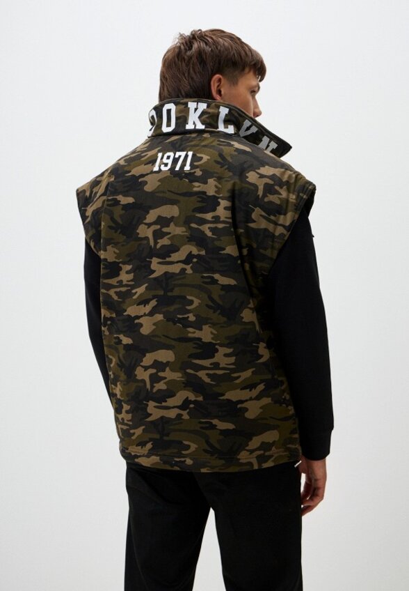 Жилет утепленный Asia st 71