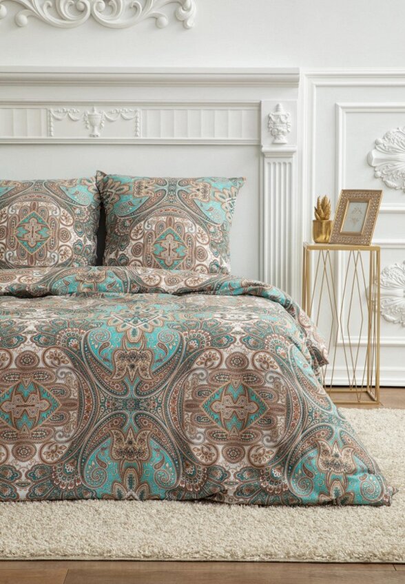 Постельное белье Евро Mia Cara