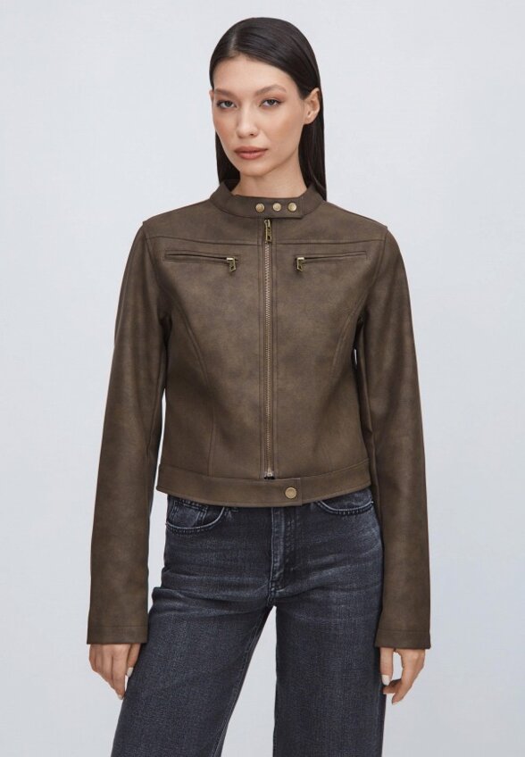 Куртка кожаная Top Top