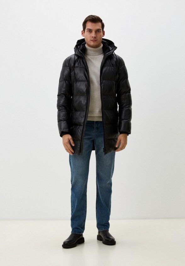 Куртка кожаная Jorg Weber