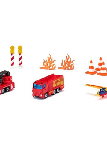 Игровой набор SIKU пожарная бригада