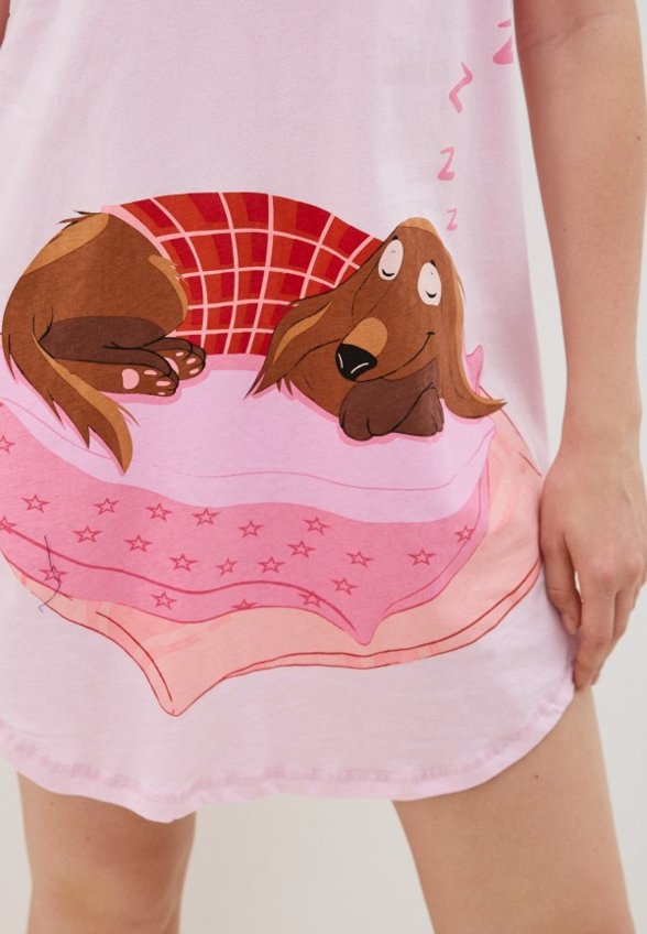 Платье домашнее Indefini