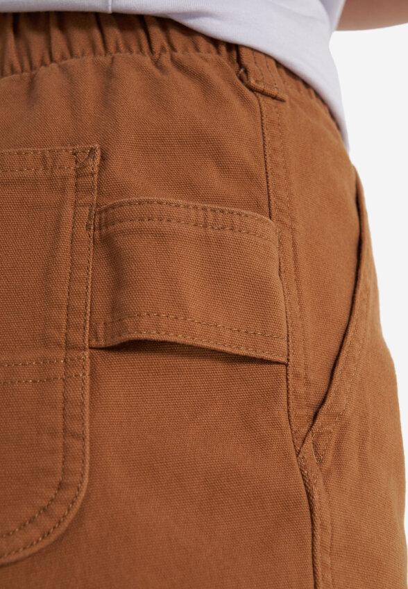 Шорты женские Carhartt, Коричневый