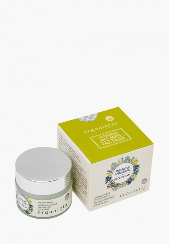 Крем для лица Organictai