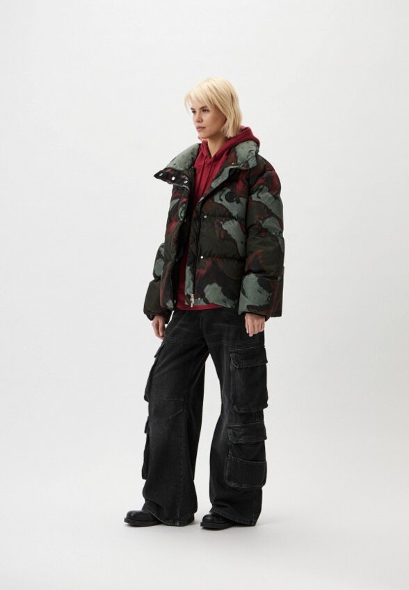 Пуховик Red September