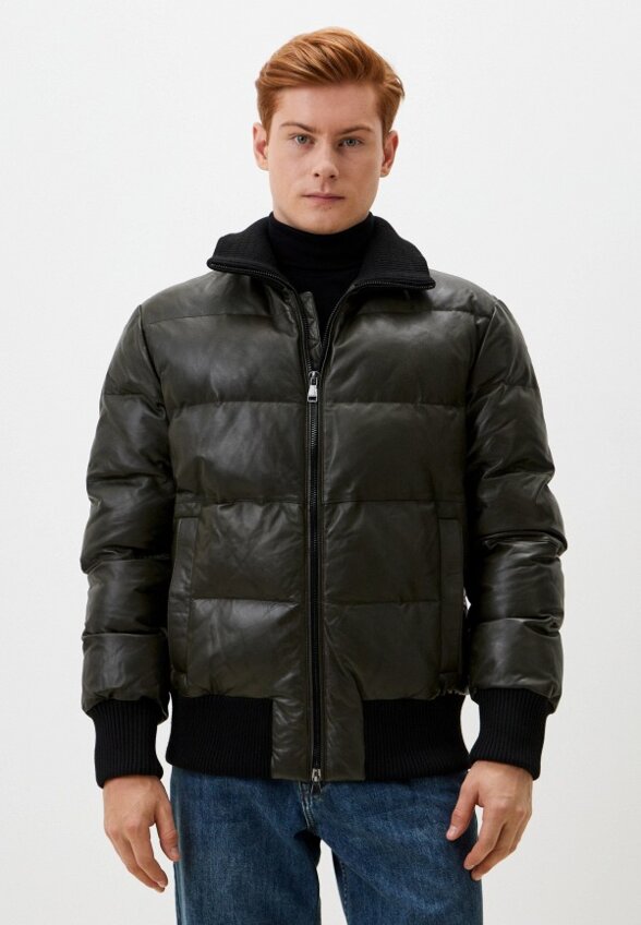 Куртка кожаная Al Franco