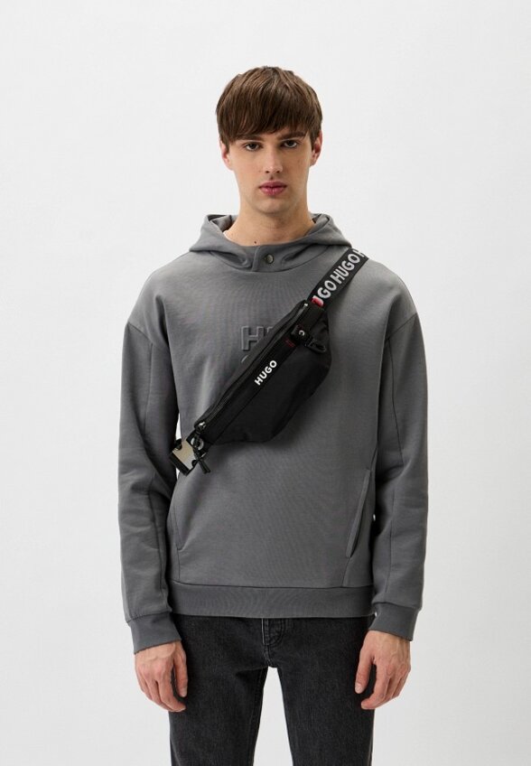 Сумка поясная Hugo