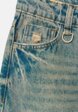 Джинсы багги с винтажной стиркой для мальчиков3  - превью