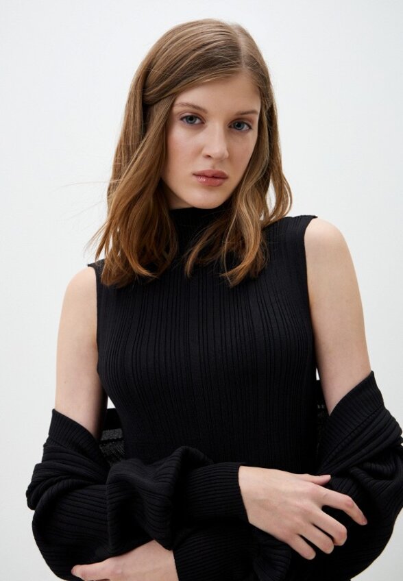 Платье и кардиган Enevoo