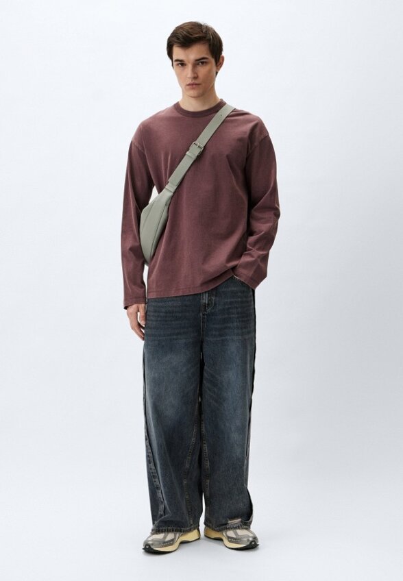 Лонгслив Mademan