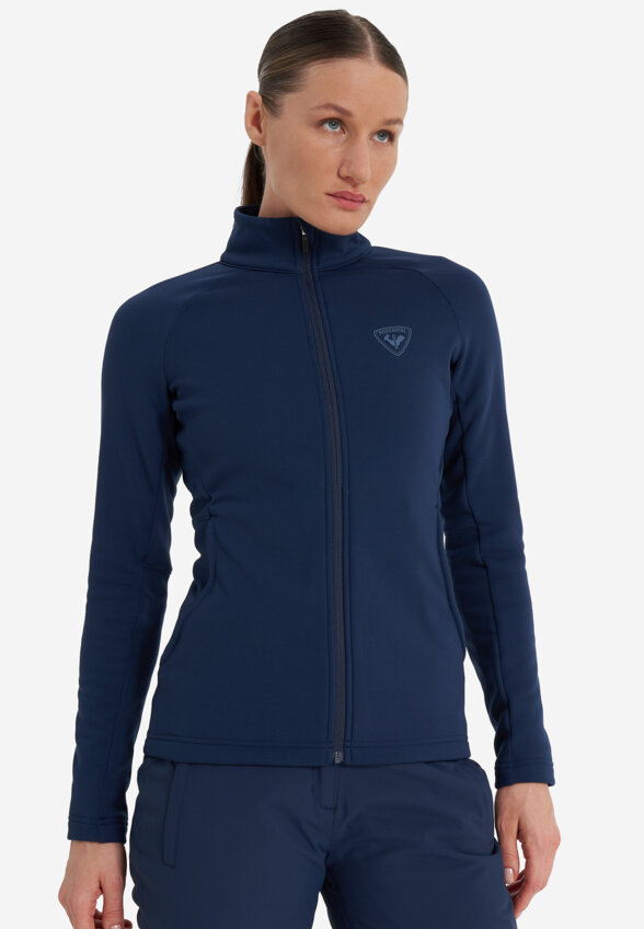 Джемпер флисовый женский Rossignol Classique Clim, Синий