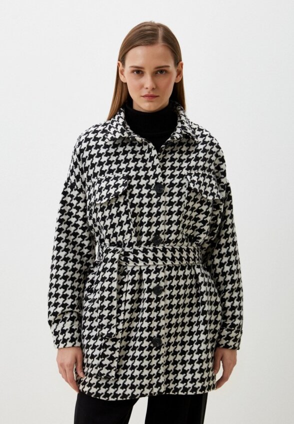 Пальто-рубашка LeOtra