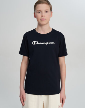 Футболка для мальчиков Champion, Синий женщинам
