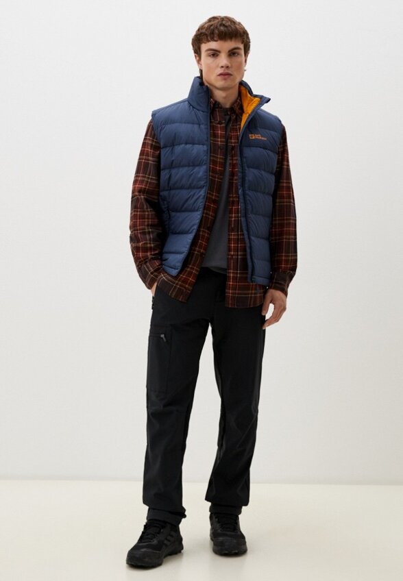 Жилет утепленный Jack Wolfskin