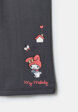 Широкие брюки с принтом Hello Kitty My Melody для девочек7  - превью