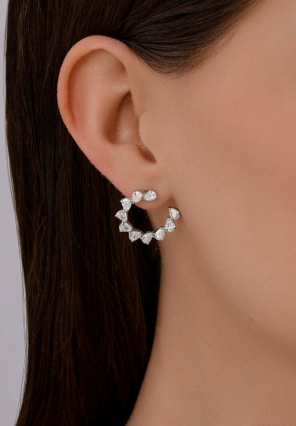 Серьги Sokolov