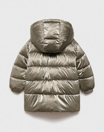 Куртка утепленная Mango Kids детям