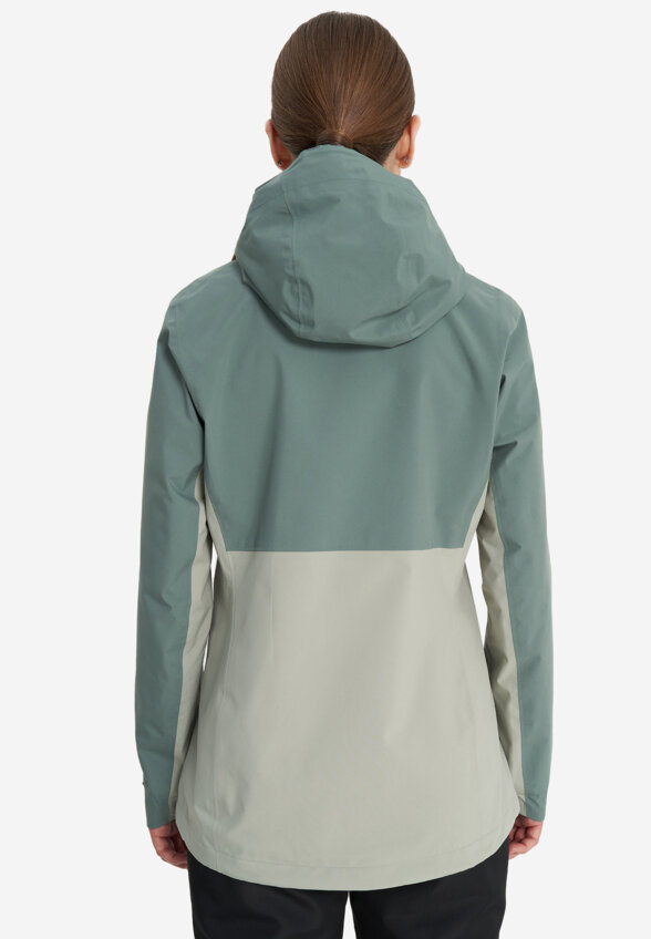 Куртка мембранная женская Jack Wolfskin Weiltal, Зеленый