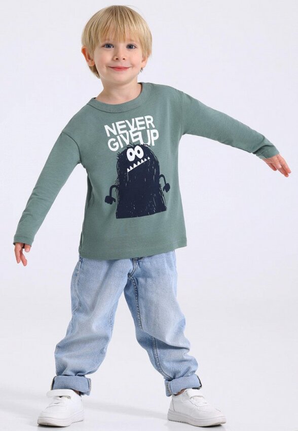 Лонгслив Апрель