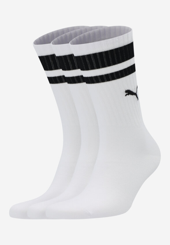 Носки PUMA, 3 пары, Белый