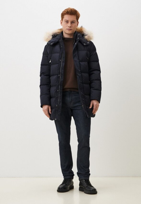 Пуховик Troy Collezione