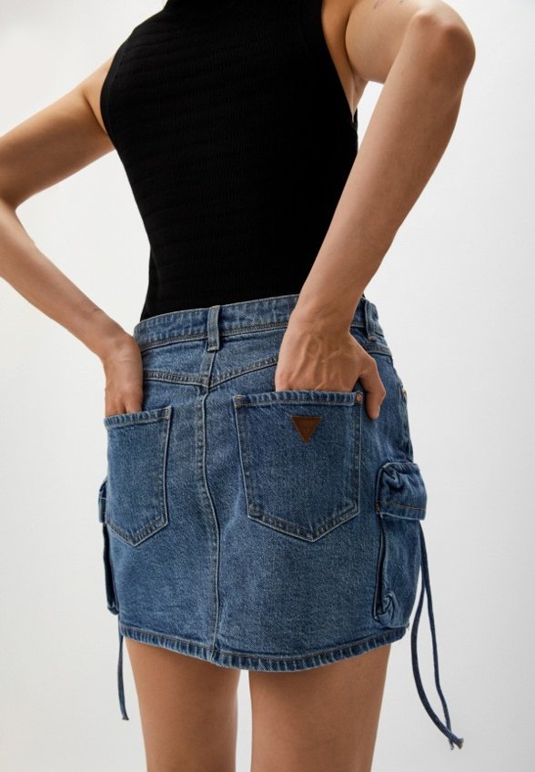 Юбка джинсовая Guess