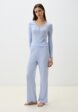 Брюки домашние Дефиле2  - превью