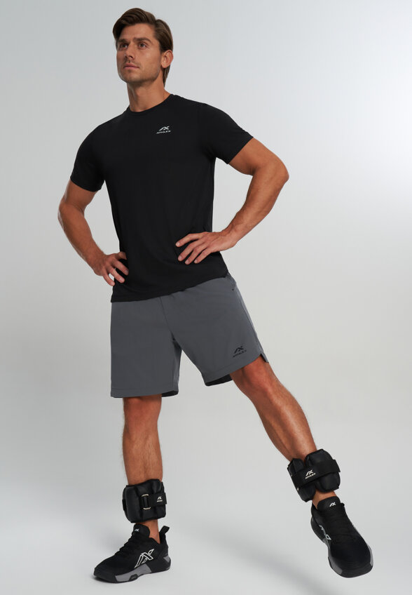 Футболка мужская Athlex, Черный