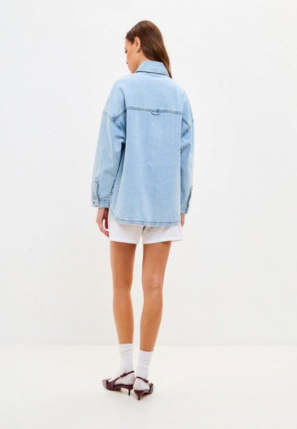 Рубашка джинсовая Olya Stoforandova