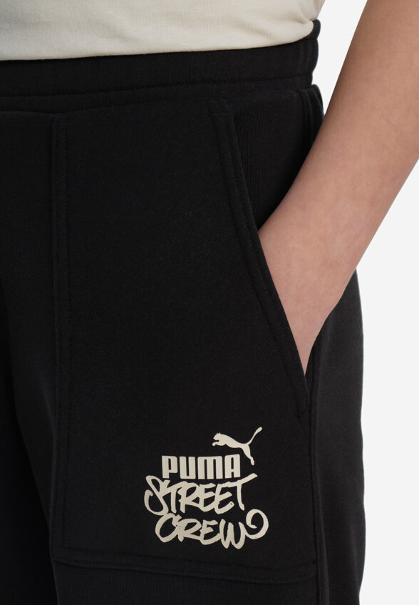 Брюки для мальчиков PUMA Mid90 S, Черный