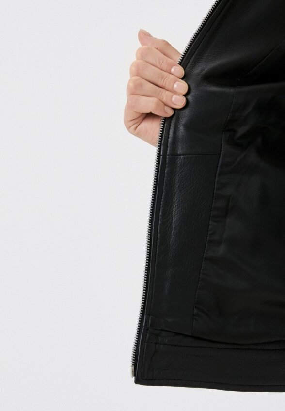 Куртка кожаная Снежная Королева