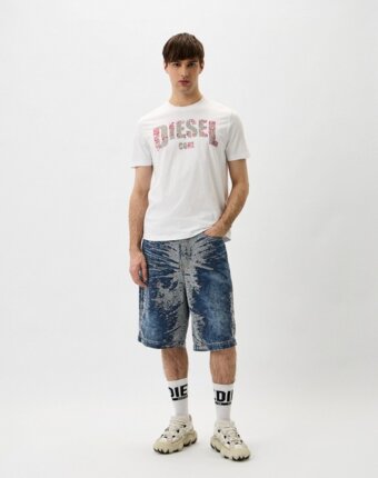 Шорты джинсовые Diesel мужчинам
