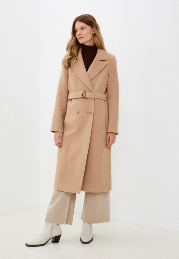 Пальто двубортное Снежная Королева