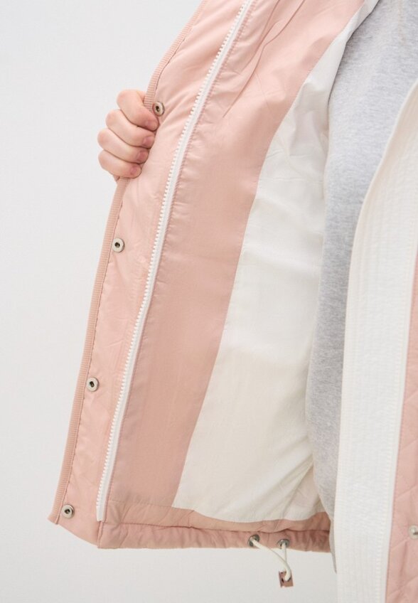 Куртка стеганая Снежная Королева