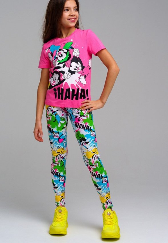 Футболка и леггинсы PlayToday