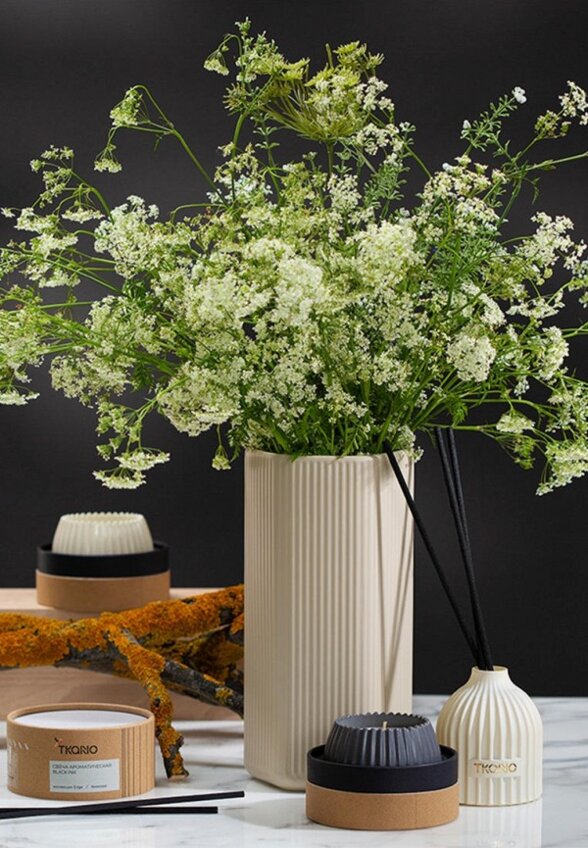 Свеча ароматическая Tkano