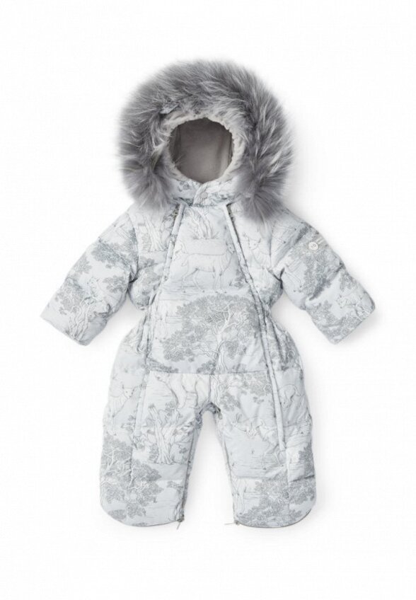Комбинезон утепленный Happy Baby