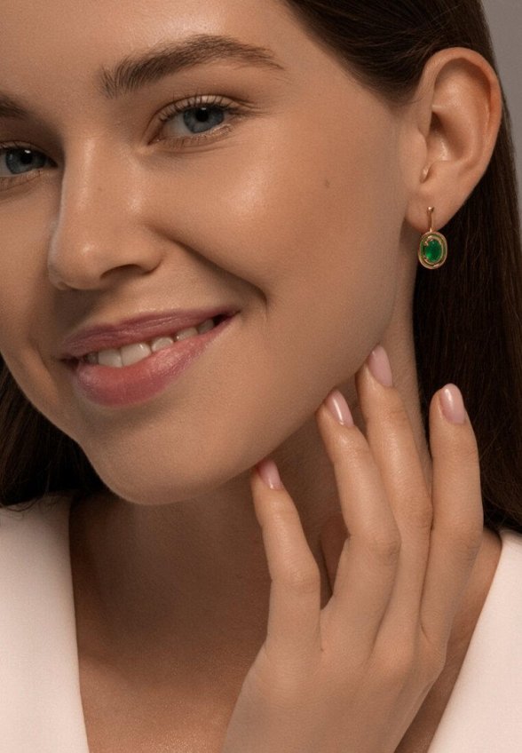 Серьги Diamant