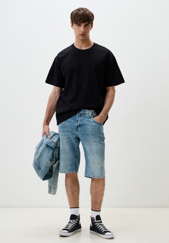 Шорты джинсовые Mustang