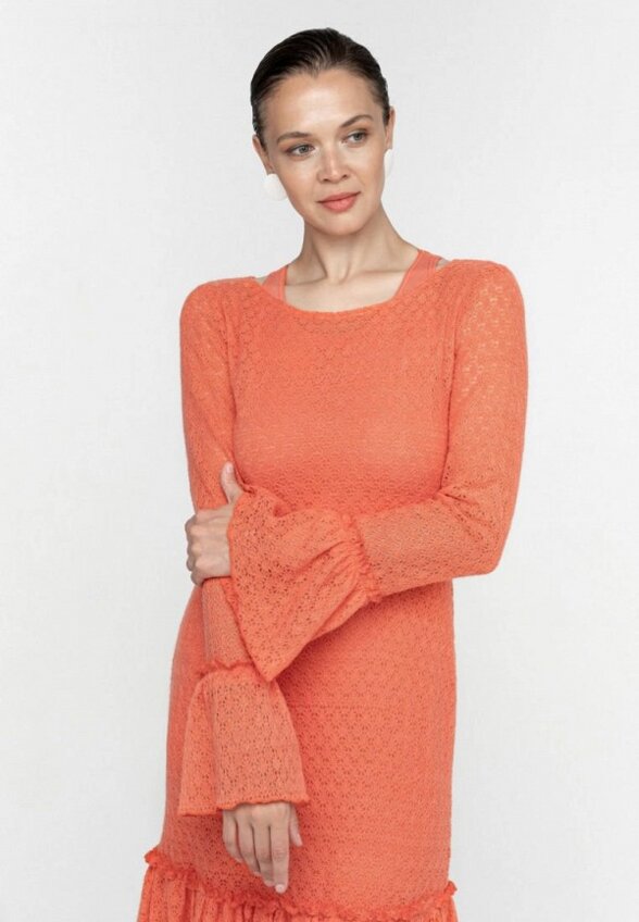 Платье и комбинация Redkoe