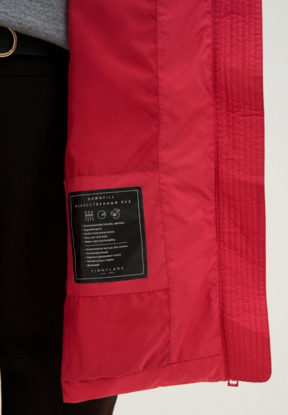 Пуховик Finn Flare