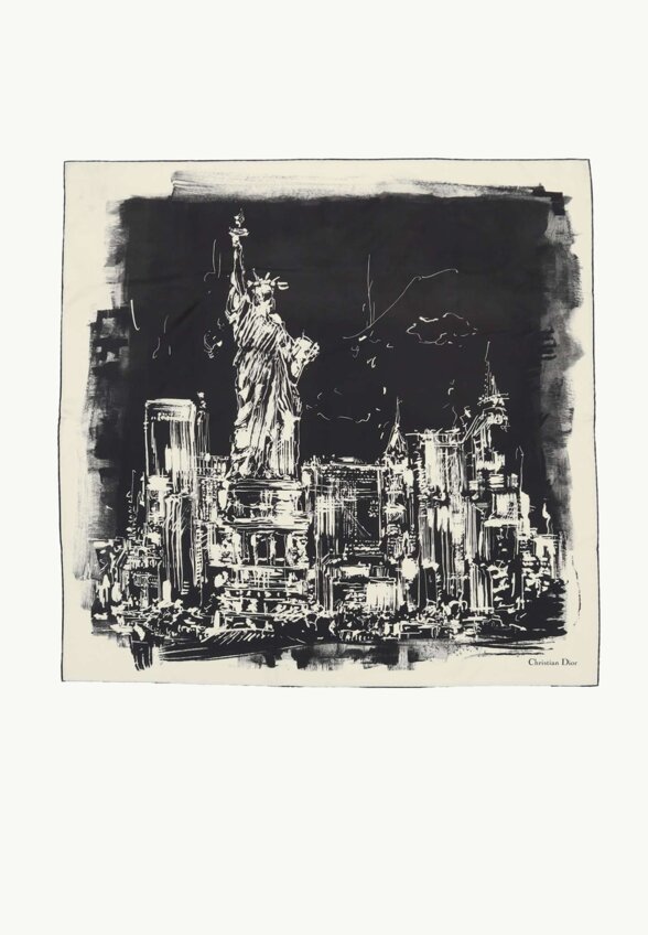 Dior Silk Scarf
