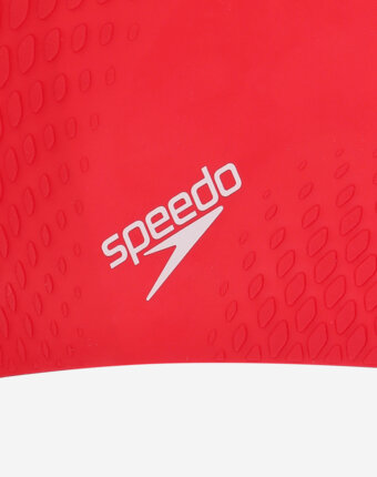 Шапочка для плавания Speedo Bubble Active, Красный женщинам