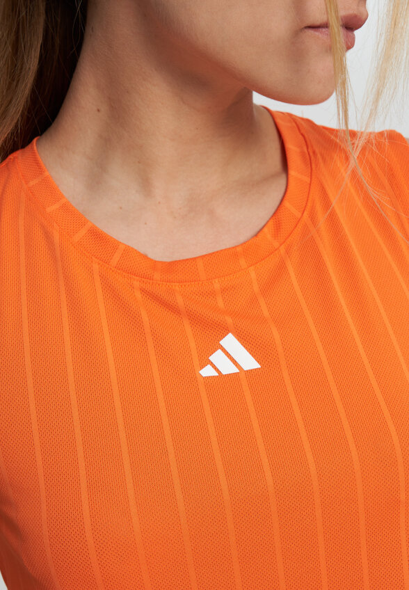 Майка женская adidas, Оранжевый