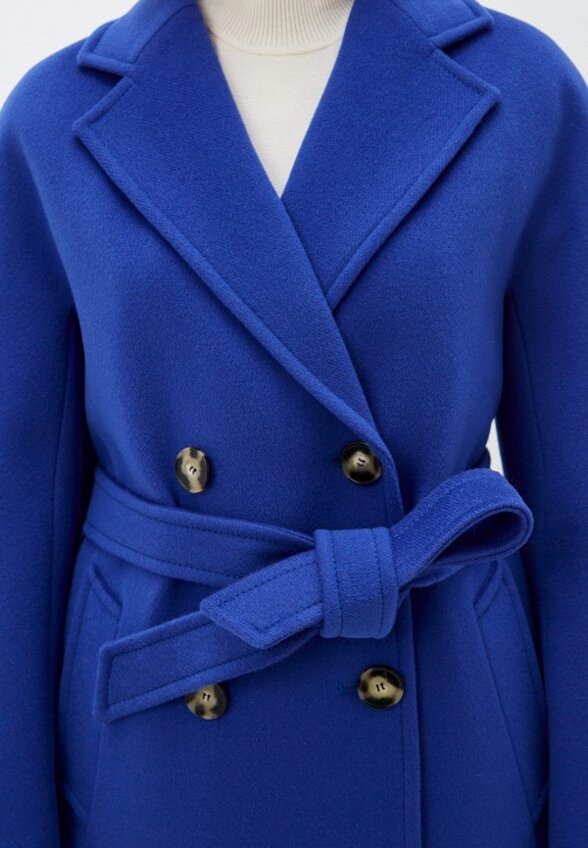 Пальто двубортное Pompa