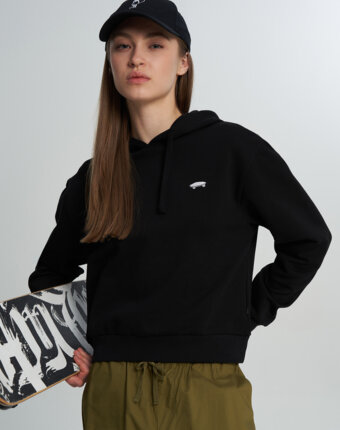 Худи женское Vans Salton, Черный женщинам