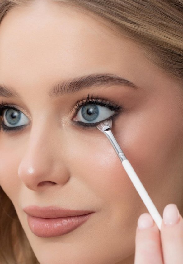 Кисть для глаз Shik