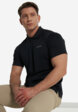 Поло с коротким рукавом мужское Columbia Utilizer Polo, Черный1  - превью