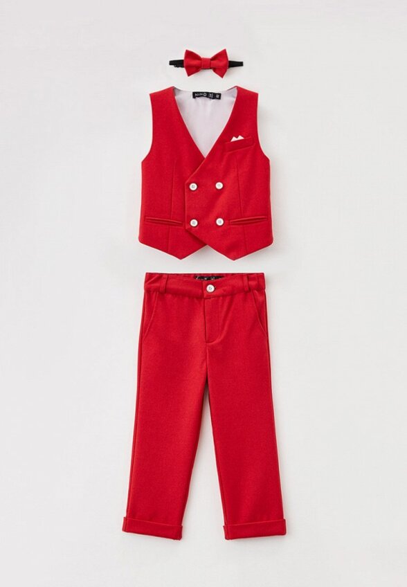 Жилет, брюки и бабочка Nino kids